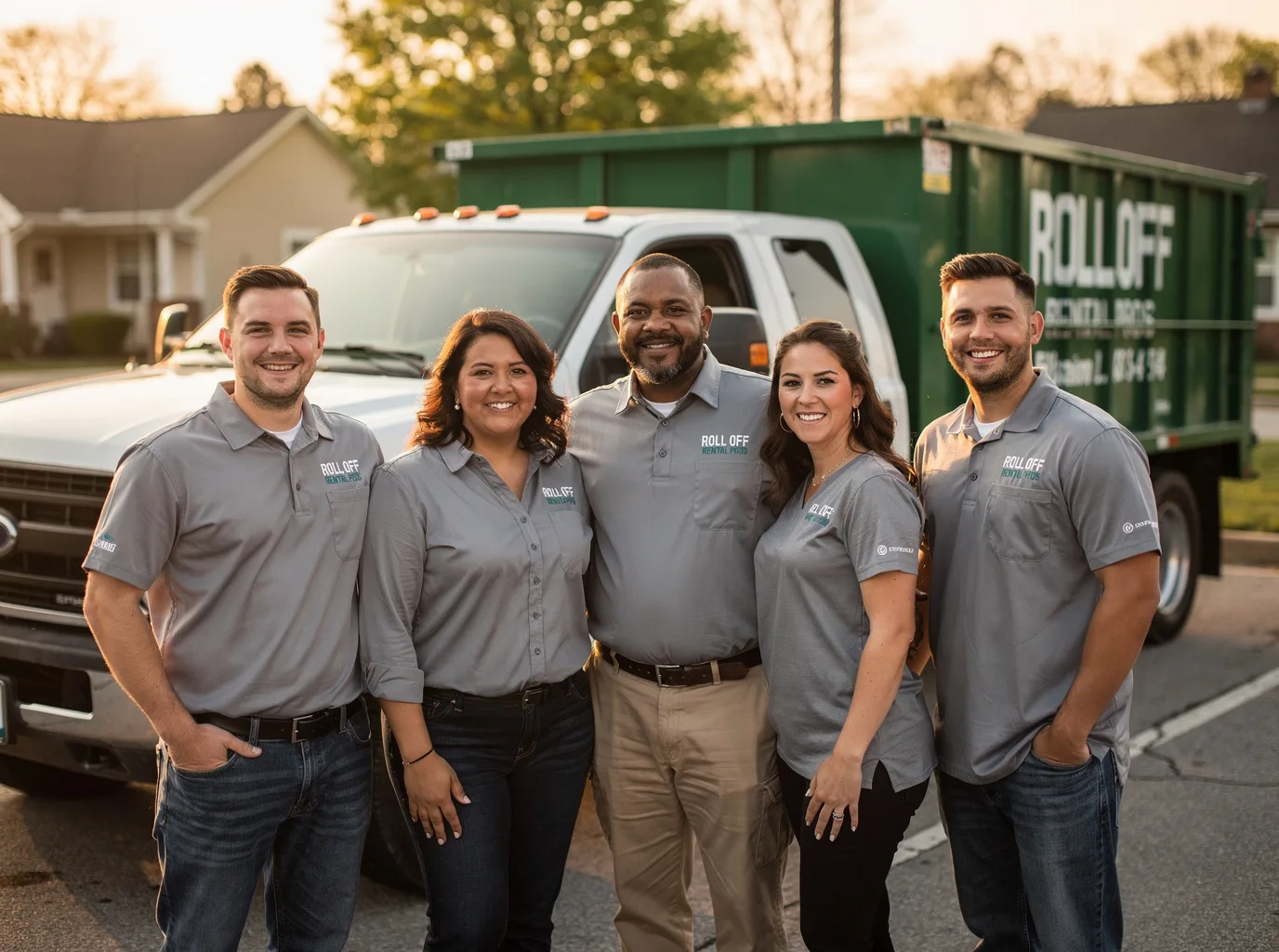 Roll Off Dumpster Rental company in University Park, IA