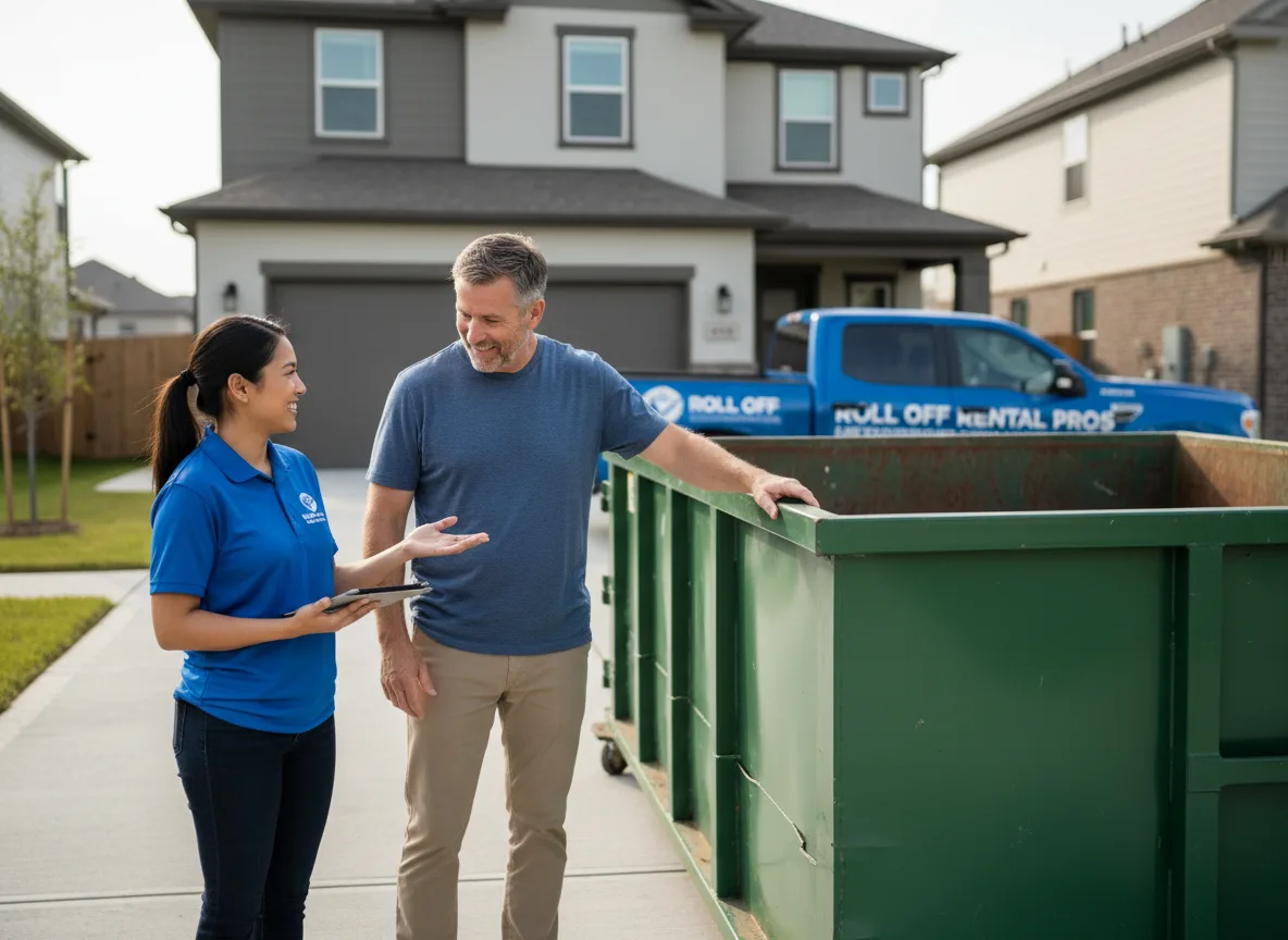 Roll Off Dumpster Rental University Park, IA FAQs